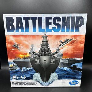 Hasbro Gaming Battleship Classic Board Strategy Game Age 7+ Open Box